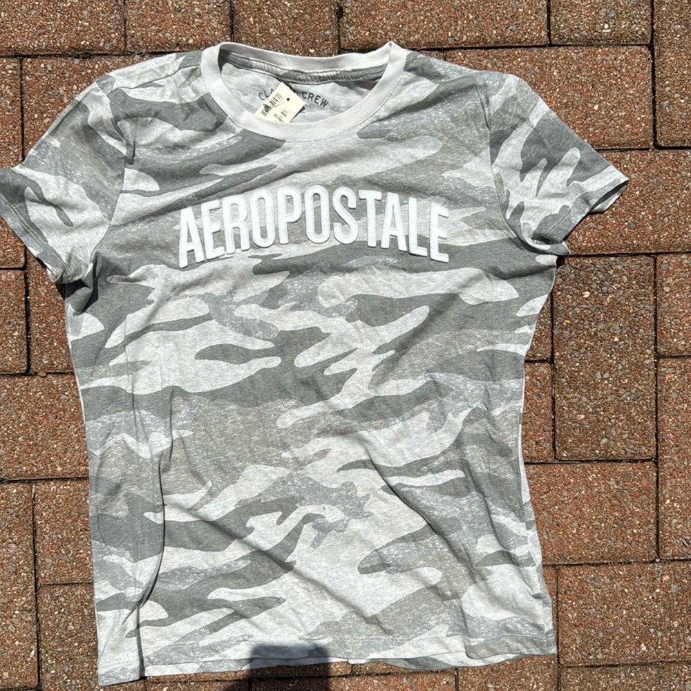 AEROPOSTALE Camo Classic Crew